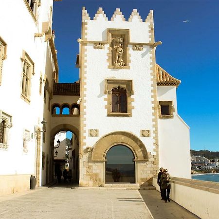 Sitges Ático 2 min a Playa San Sebastían Exterior foto