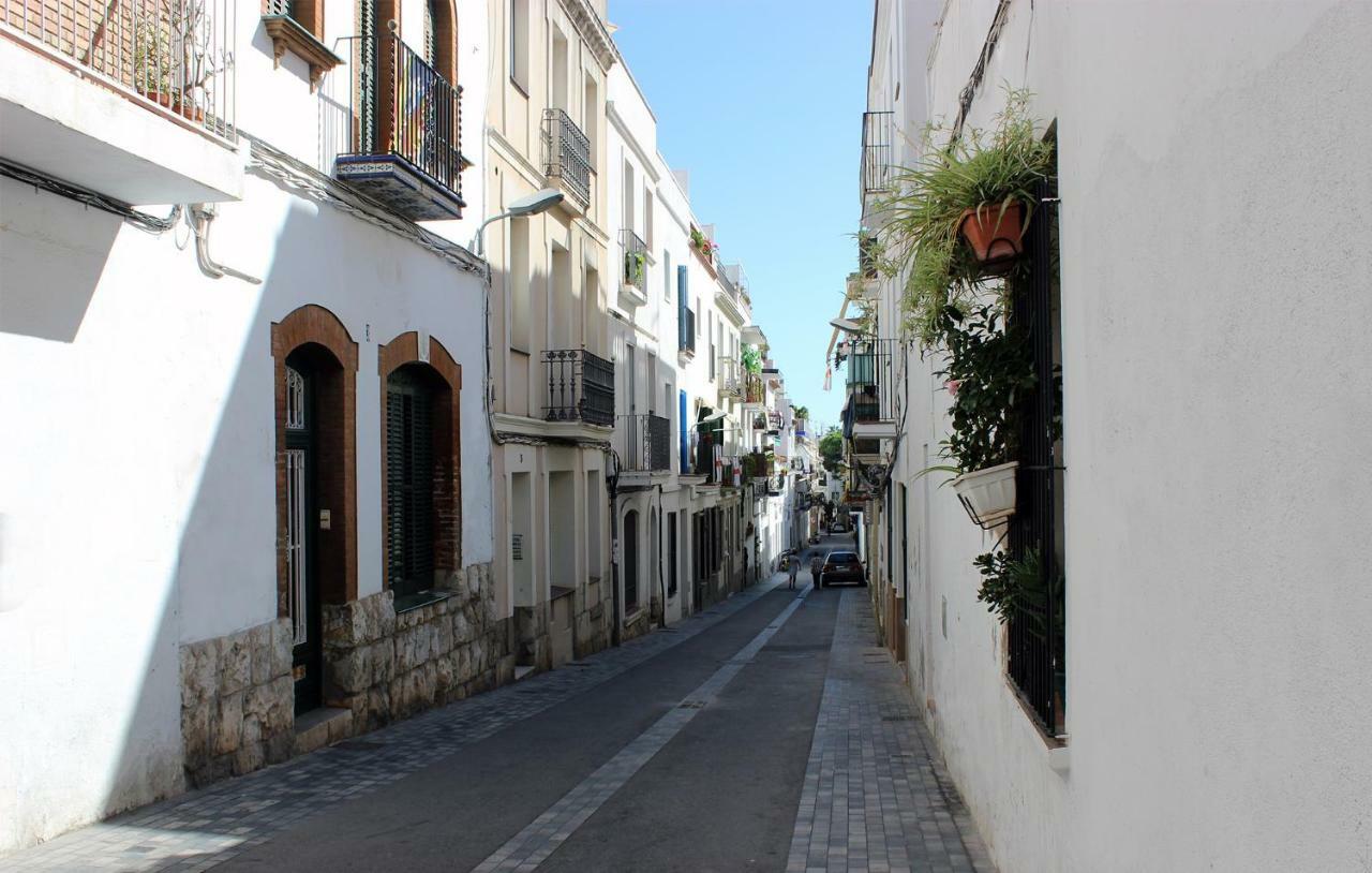 Sitges Ático 2 min a Playa San Sebastían Exterior foto