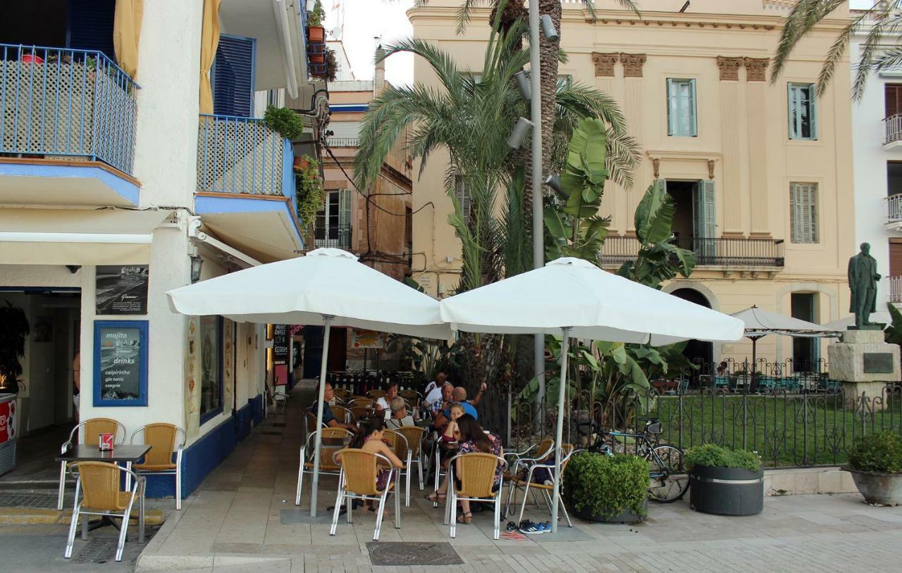 Sitges Ático 2 min a Playa San Sebastían Exterior foto